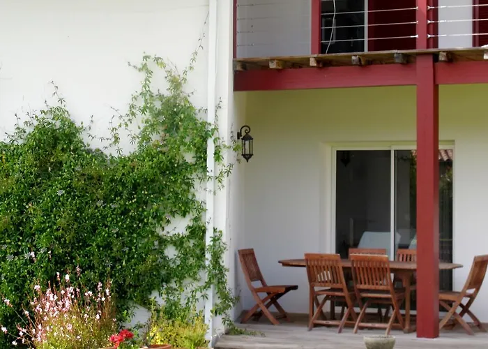 Apitoki - D'hotes Au Pays Basque Bed & Breakfast Urrugne